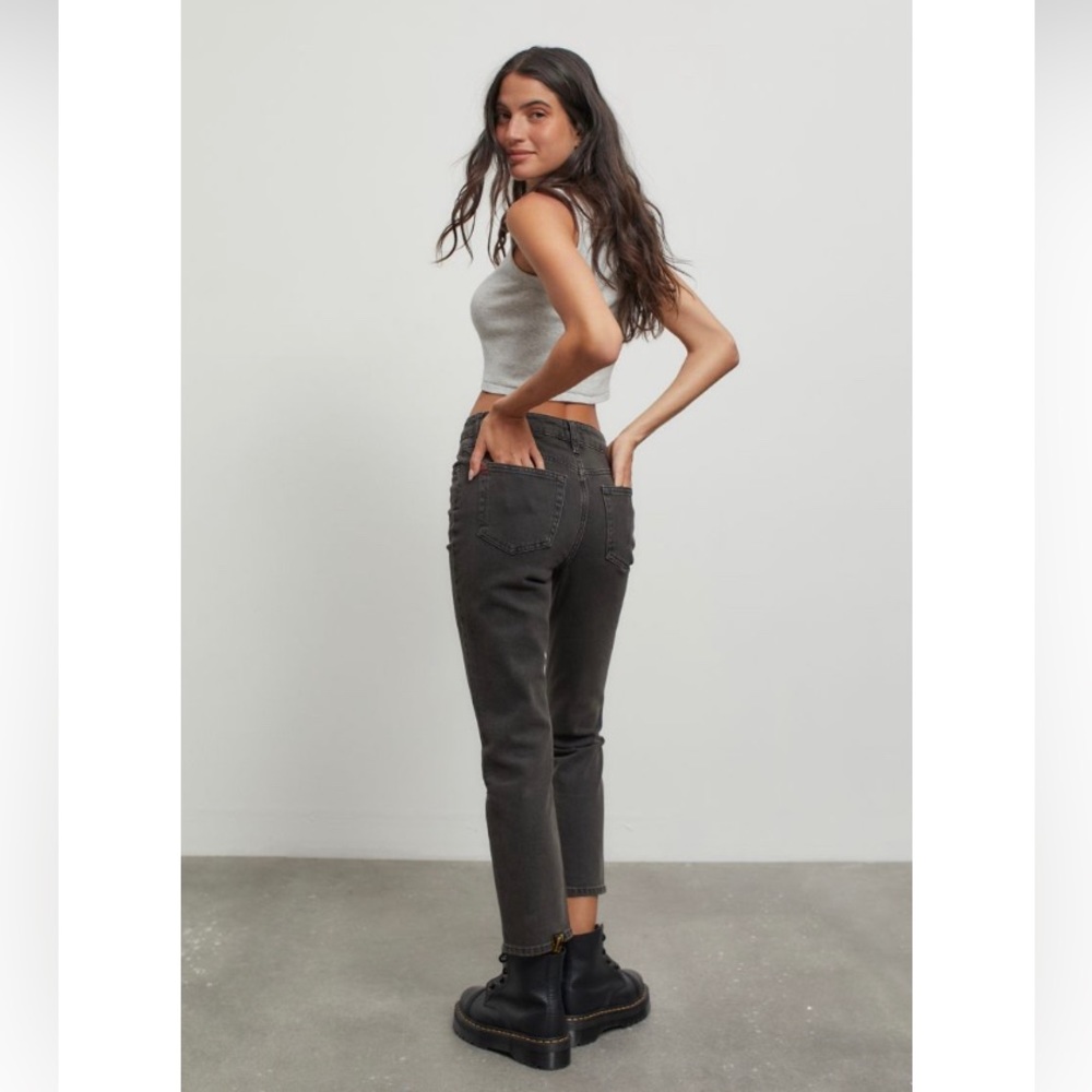 BDG High Waisted Skinny Straight jeans